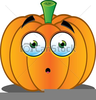 Free Animated Pumpkin Clipart Image