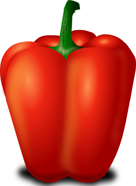 Red Pepper Clip Art at Clker.com - vector clip art online, royalty free