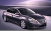 Lowered Nissan Sentra Image