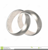 Clipart Silver Wedding Rings Image