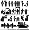 Security Screening Clipart Image