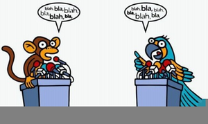 Debating Clipart Image