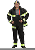 Halloween Costume Firefighter Image