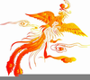 Phoenix Chinese Clipart Image