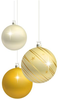 Christmas Ornament Clipart Color Image
