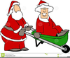 Santa And Mrs Claus Clipart Image
