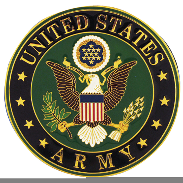 Official Army Logo | Free Images at Clker.com - vector clip art online ...