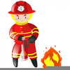 Free Clipart Fireman Cartoon Image