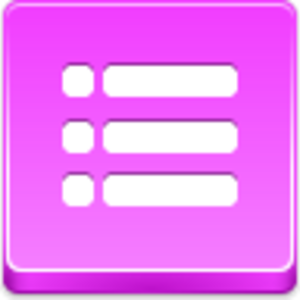 List Bullets Icon Image