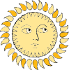 Sun Clip Art