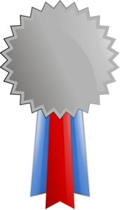 Silver Medal Clip Art