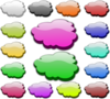 3d Clouds Clip Art