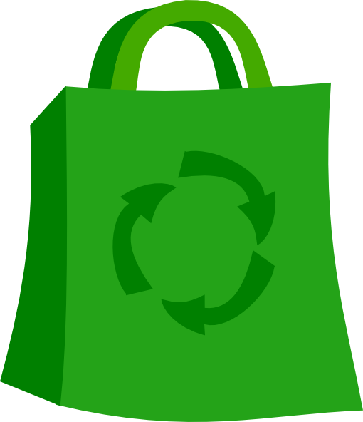 Green Shopping Bag Clip Art at Clker.com - vector clip art online