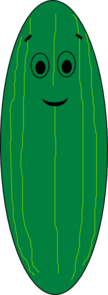 Green Happy Clip Art
