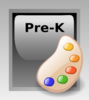 Pre-k Button Clip Art