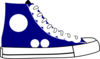 Tennis Shoe Clip Art