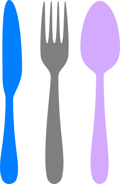 Cutlery 2 Clip Art at Clker.com - vector clip art online, royalty free