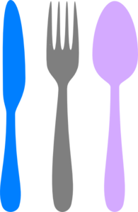 Cutlery 2 Clip Art