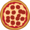 Pepperoni Pizza Clip Art