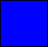 Quadrat Blau Clip Art