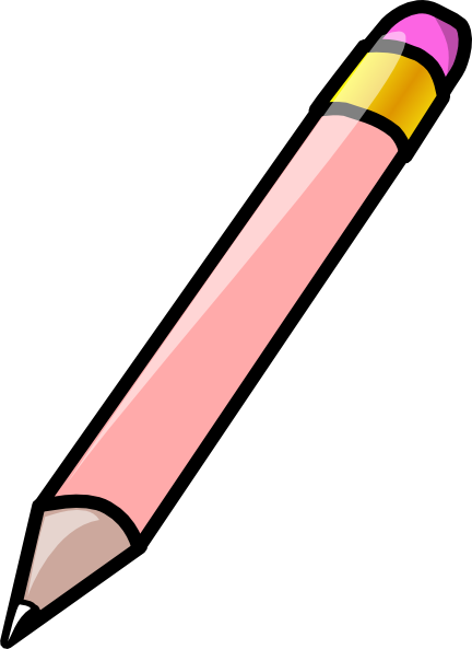Download Pencil Clip Art at Clker.com - vector clip art online ...