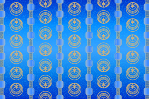 Background Patterns - Cerulean Clip Art