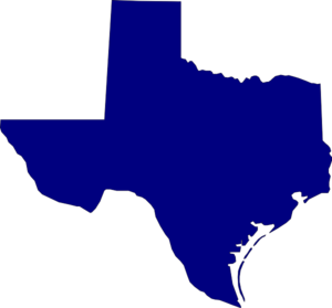 Blue Texas Clip Art