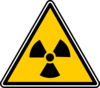 Warning - Nuclear Zone Clip Art