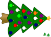 Christmas Tree Clip Art