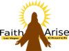 Faith Arise Sunrise Large Clip Art