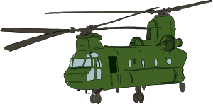 Chinook Helicopter Clip Art