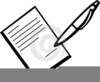 Notary Clipart Image