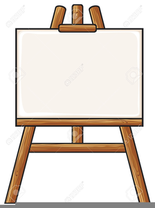 Artist Easel Clipart Free | Free Images at Clker.com - vector clip art ...