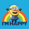 Happy Minions Image