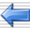 Arrow Left Blue 5 Image