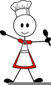 Chef Hat And Apron Clipart Image