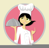 Female Chef Cliparts Image