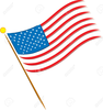 American Flag Cliparts Image
