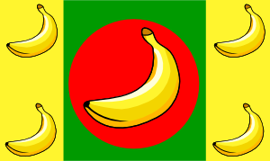 Banana Republic Flag Clip Art at Clker.com - vector clip art online ...