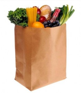 Grocery Bag X Image