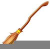Harry Potter Broomstick Clipart Image