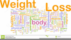 Weight Loss Challenge Clipart Image