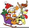 Free Odie Clipart Image