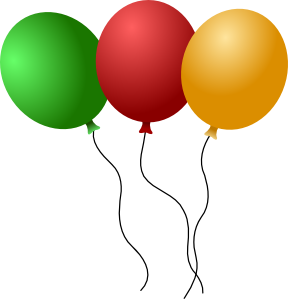 Balloons Clip Art
