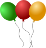 Balloons Clip Art