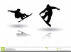 Snowboarder Image Clipart Image