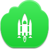 Space Shuttle Icon Image