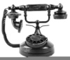 Public Domain Telephone Clipart Image