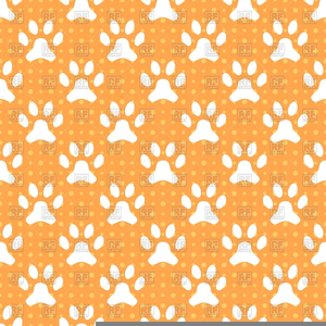 Clipart Paw Prints Dogs Image