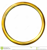 Gold Ring Clipart Image